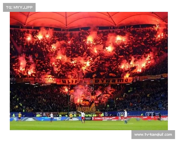 意甲赛场球迷烟火秀,比赛中断15分钟